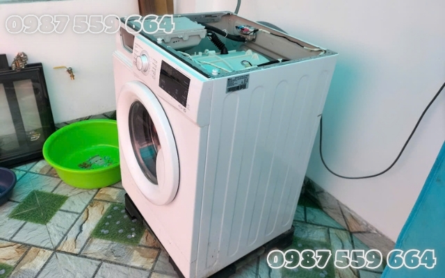 Bảo dưỡng máy giặt Electrolux 